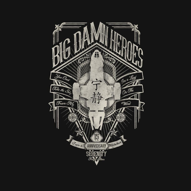 Big Damn Heroes-womens fitted tee-Arinesart