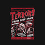 Terrors From Deep Space!-unisex zip-up sweatshirt-everdream