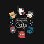 Dungeons & Cats-womens basic tee-Domii