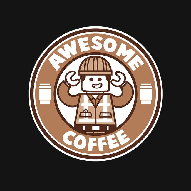 Awesome Coffee-womens fitted tee-krisren28