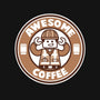 Awesome Coffee-womens fitted tee-krisren28