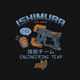 Ishimura Engineering-mens long sleeved tee-aflagg