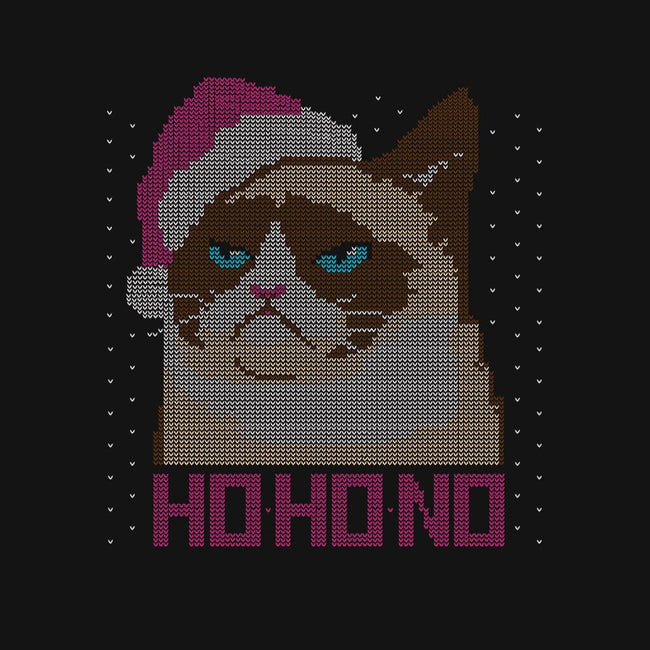 Ho-Ho-No-womens fitted tee-aflagg
