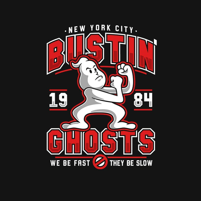 Bustin' Ghosts-mens premium tee-adho1982
