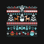 The Island of Misfit Sweaters-unisex crew neck sweatshirt-tomkurzanski