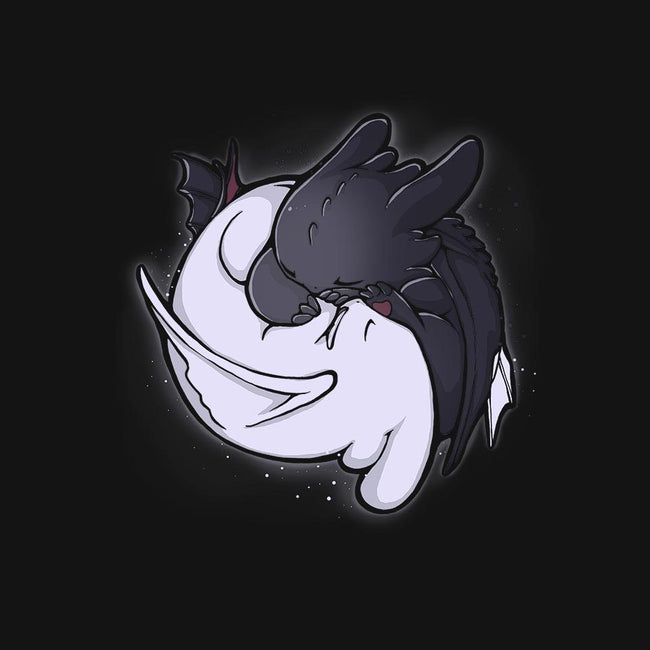 Dragon Tao-womens basic tee-xMorfina