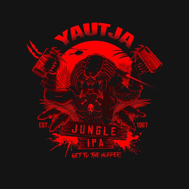 Yautja Jungle IPA-mens premium tee-stationjack