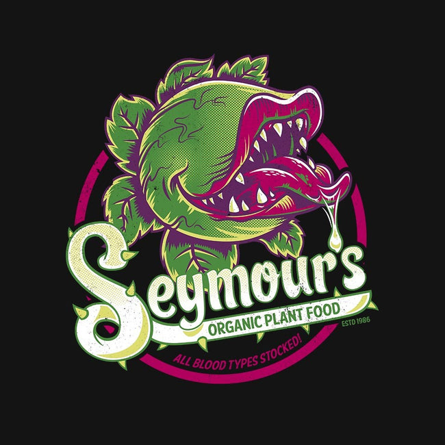 Seymour's Organic Plant Food-unisex pullover sweatshirt-Nemons