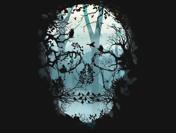 Dark Forest Skull