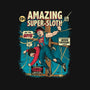 Amazing Super Sloth-unisex pullover sweatshirt-DonovanAlex
