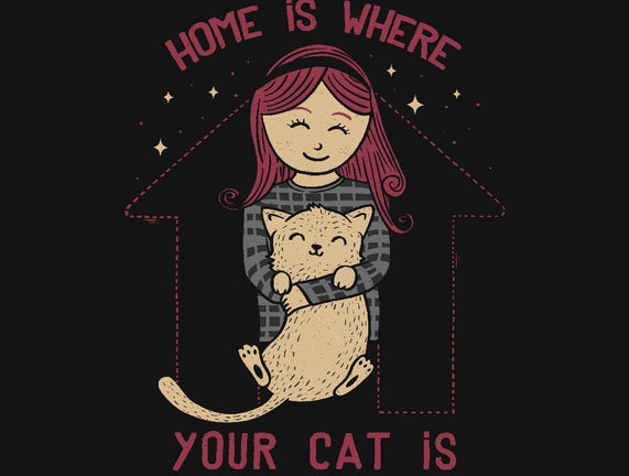 Home Is Where Your Cat Is