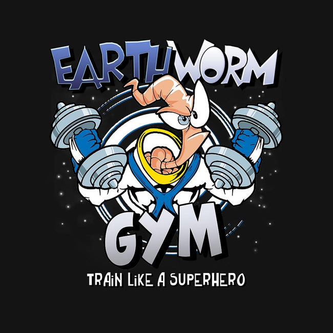 Earthworm Gym-womens fitted tee-Immortalized