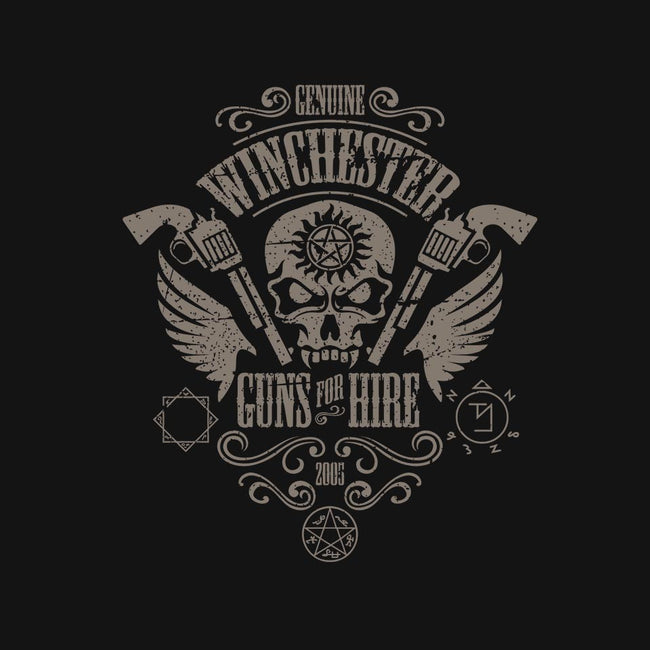 Winchester Guns for Hire-unisex zip-up sweatshirt-jrberger