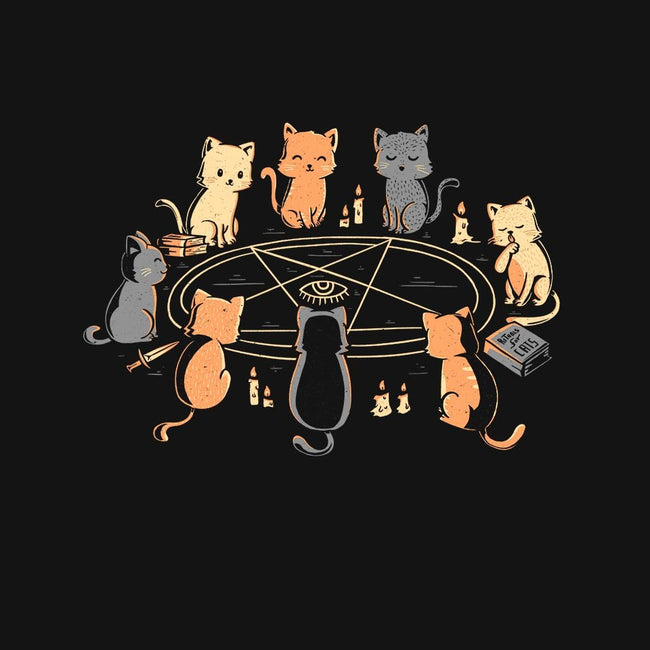 Dark Meowgic-womens basic tee-yumie