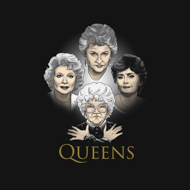 Golden Queens-womens fitted tee-ursulalopez