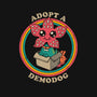 Adopt a Demodog-unisex basic tank-Graja