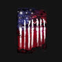 Hawkins 4th of July-mens basic tee-dandingeroz