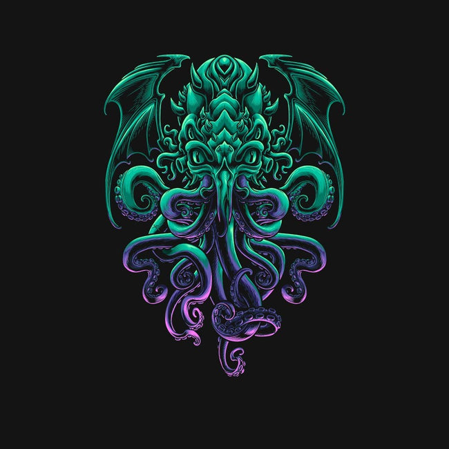 The Old God of R'lyeh-youth basic tee-Angoes25