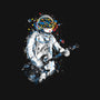 Space Guitar-unisex crew neck sweatshirt-kharmazero