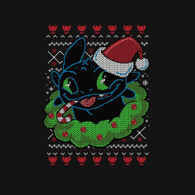Silent Night Fury-unisex crew neck sweatshirt-Bamboota
