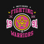 Fighting Senshi-womens fitted tee-machmigo
