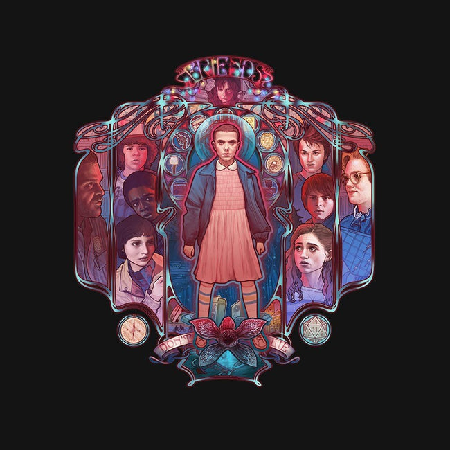 Stranger Nouveau-unisex pullover sweatshirt-MeganLara