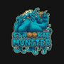 Cthookie Monster-womens fitted tee-BeastPop