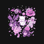 Trick or Treaters-unisex basic tank-PixelEyeBat