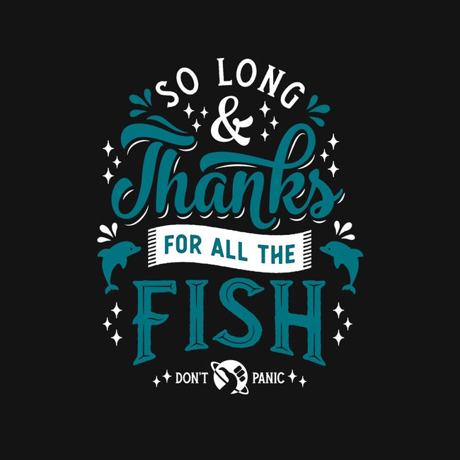 So Long and Thanks!-womens fitted tee-Nemons