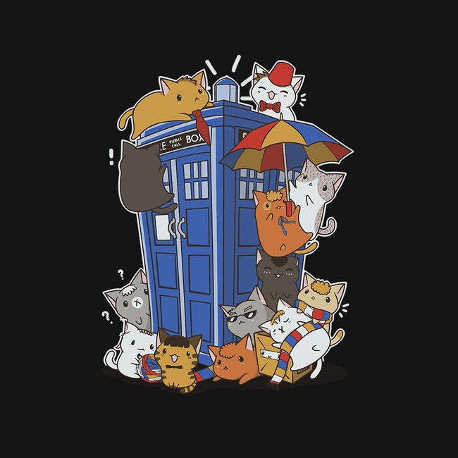 Kitten Who-womens basic tee-TaylorRoss1