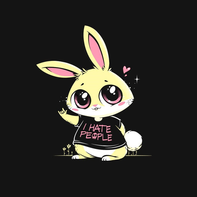 I Hate People-youth basic tee-tobefonseca