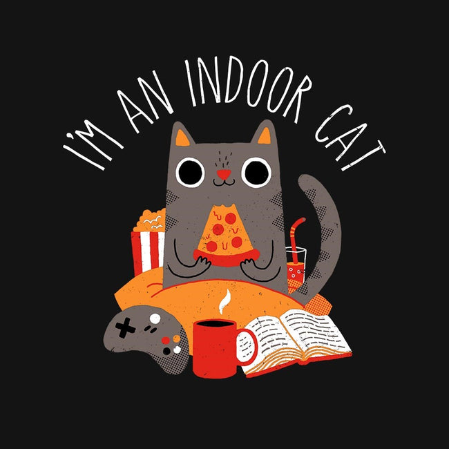 Indoor Cat-womens basic tee-DinomIke