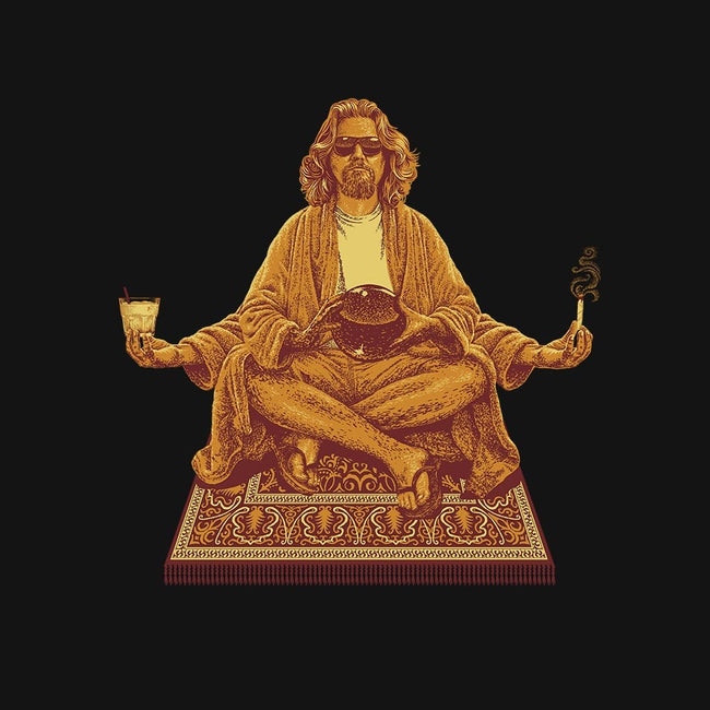 The Dude-womens basic tee-BubbleGun