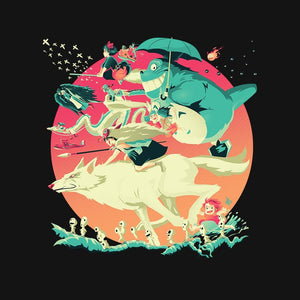 Spirited Race