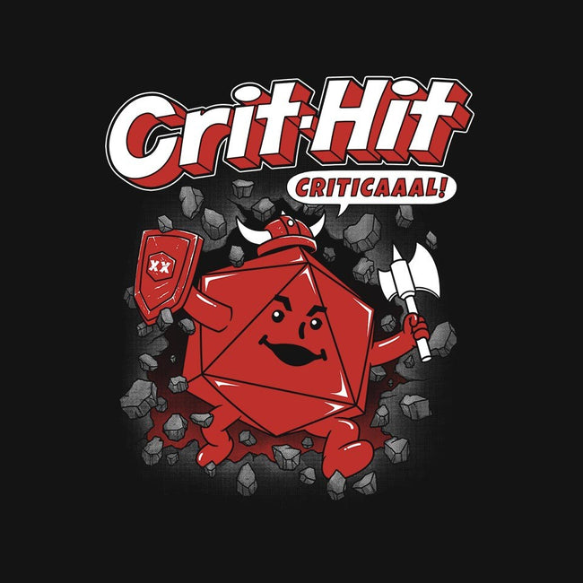 Crit-Hit-unisex crew neck sweatshirt-pigboom