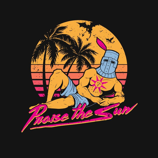 Praise the Summer-unisex crew neck sweatshirt-KindaCreative