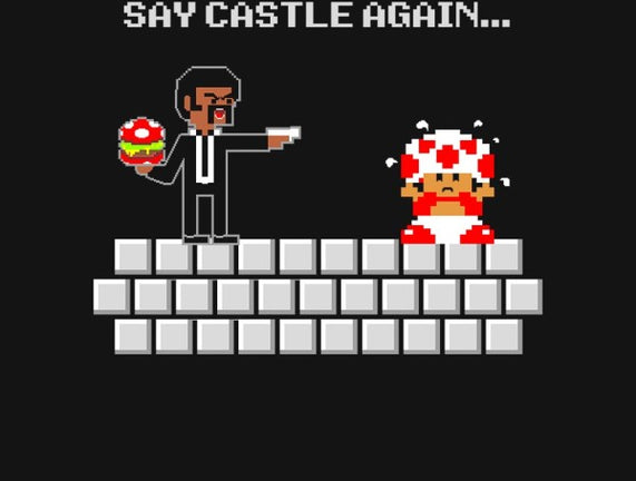 Say Castle Again!