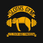 Sloth's Gym-unisex zip-up sweatshirt-Legendary Phoenix