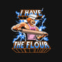 I have the flour!-womens fitted tee-KindaCreative