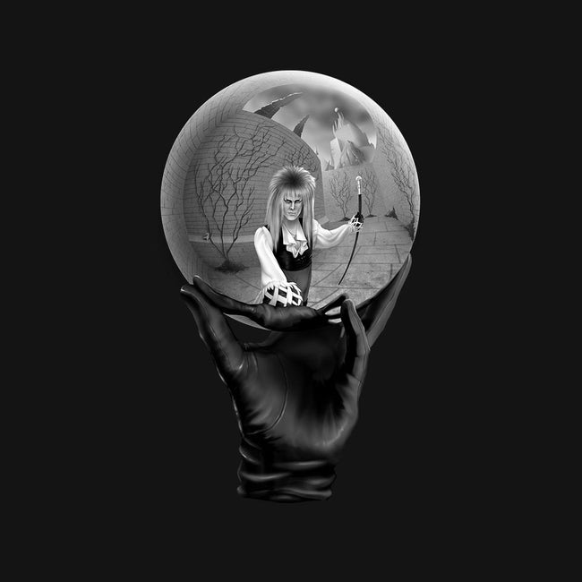 Reflecting Crystal Sphere-mens premium tee-Kat_Haynes