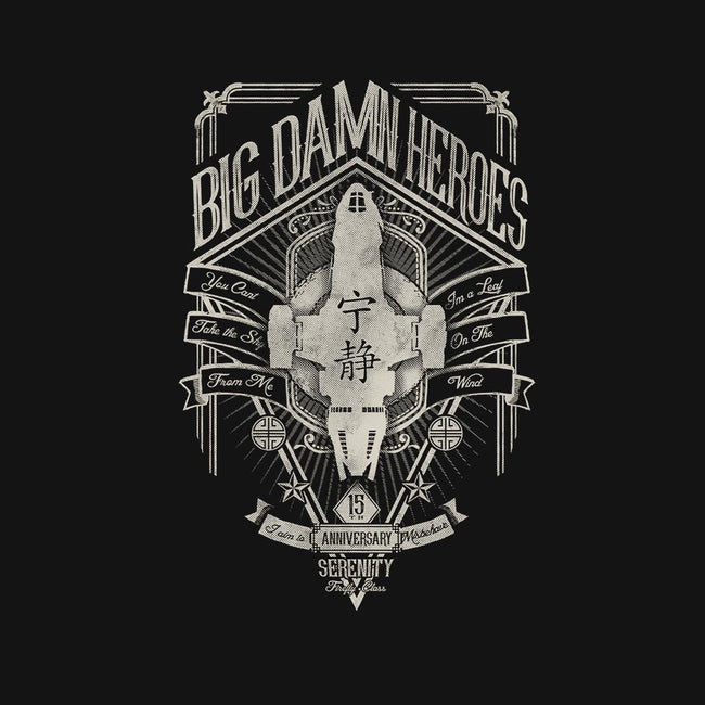 Big Damn Heroes-unisex basic tank-Arinesart