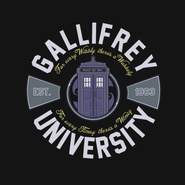 Gallifrey University-unisex pullover sweatshirt-Arinesart