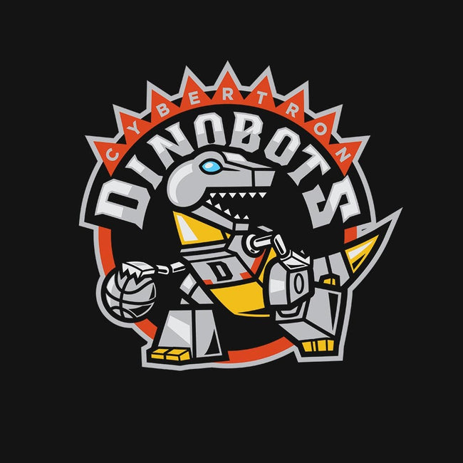 Dino Basketball-unisex crew neck sweatshirt-Oktobear
