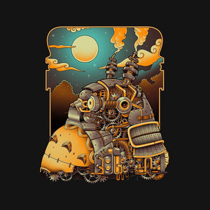 Steampunk Neighbor