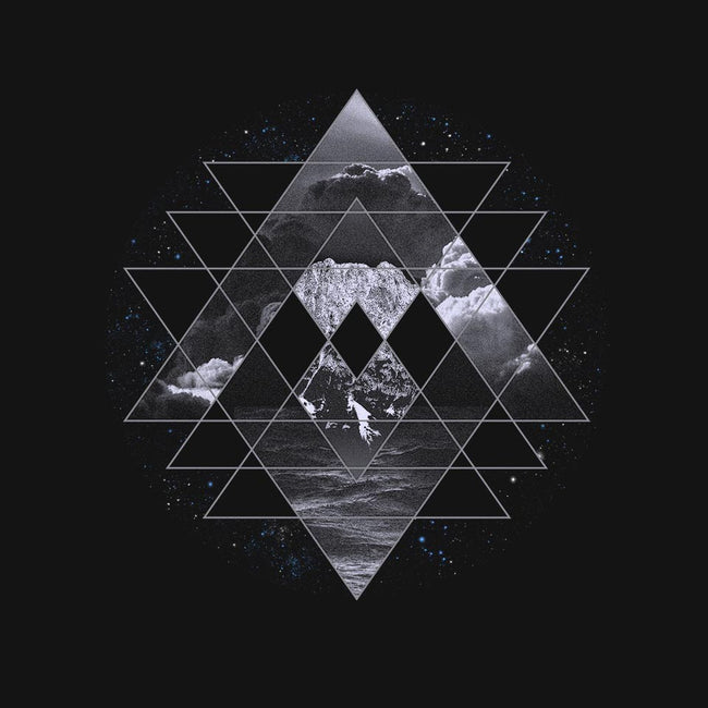 Geometric Nature-womens basic tee-expo