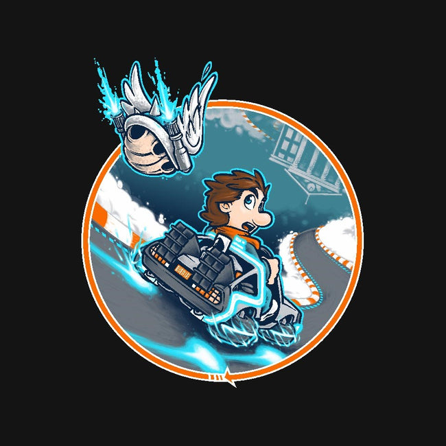 Marty Kart-womens basic tee-Obvian