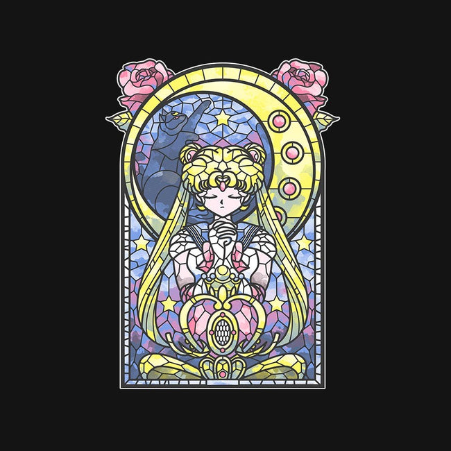 Lunar Blessing-womens fitted tee-AutoSave