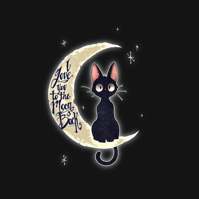 I Love You to The Moon & Back-youth basic tee-TimShumate