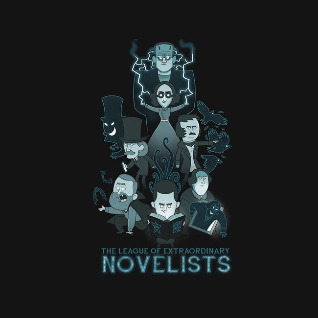 Extraordinary Novelists-mens basic tee-queenmob