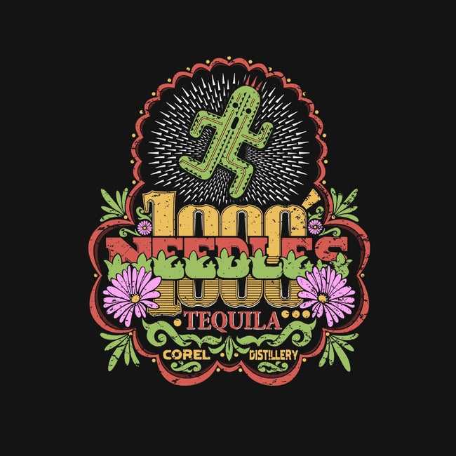 1000 Needles-womens basic tee-KindaCreative